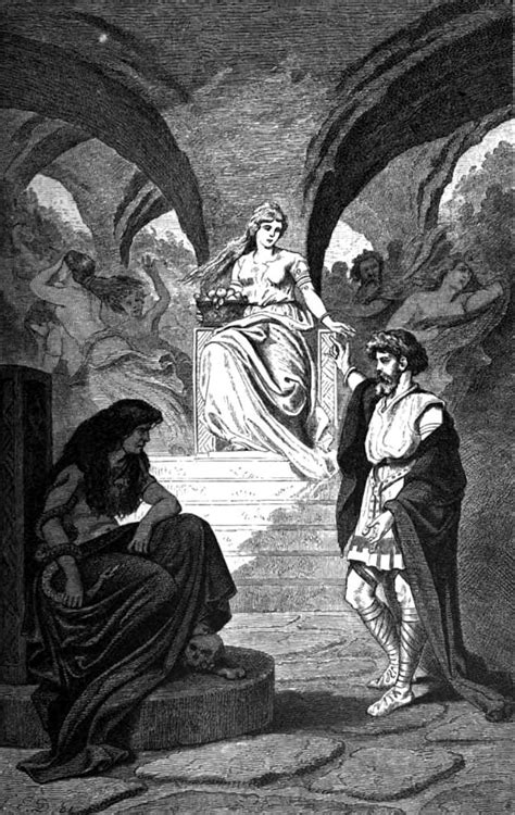 does norse mythology have a hell|Hel: The Queen of the Underworld in Norse Mythology.